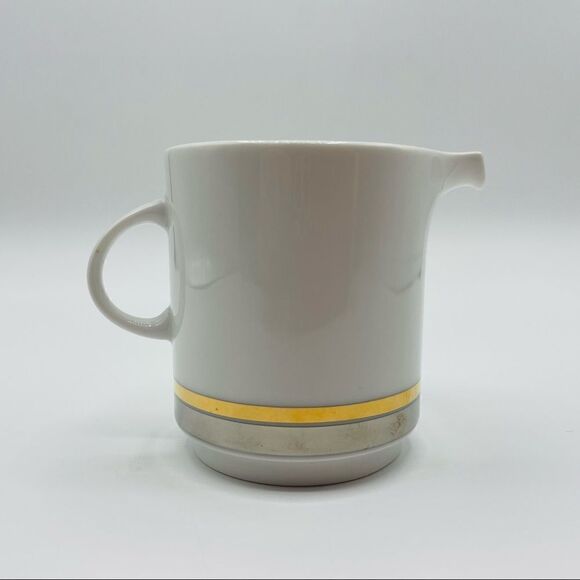 Vintage Mid-Century Thomas Germany Metallic Teapot and Creamer Set - Picture 10 of 10